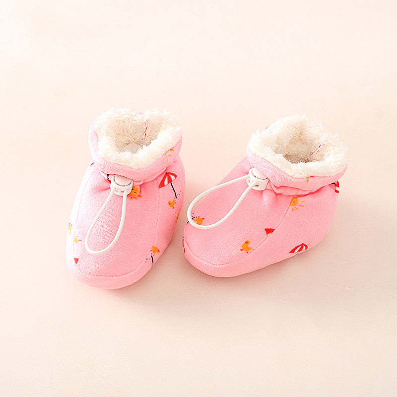 The Perfect Winter Companion for Your Baby: Warm Thick Baby Shoes